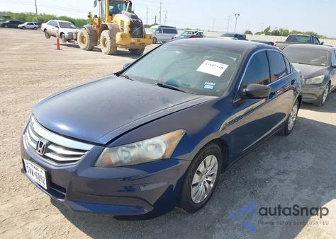 2011 Honda Accord 2.4 Lx из США, поврежденный, VIN 1HGCP2F39BA053039